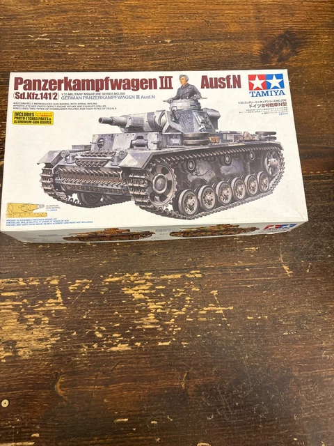BRONCO Maquette Militaire 35134 Panzerkampfwagen III Ausf. A  Sd Kfz 141 135 4544032714529