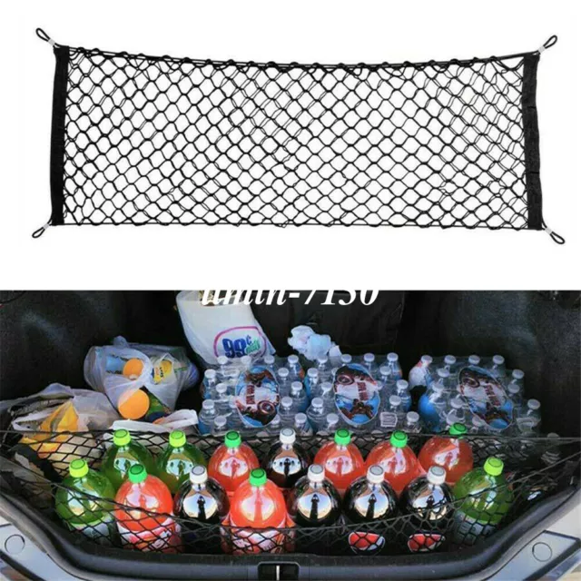 2022 New Car Envelope Style Trunk Cargo Net Universal Auto Parts Accessories
