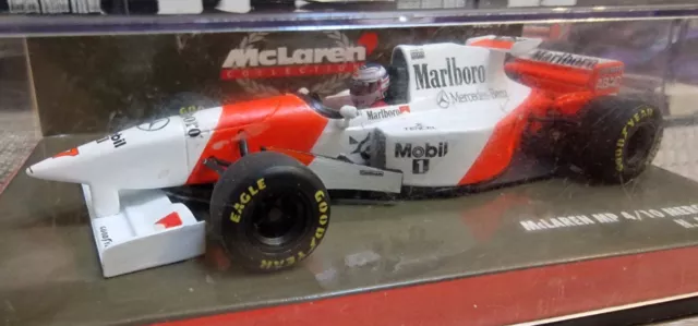 F1 1:43 Minichamps / McLaren-Mercedes MP4-10 / 1995 / Nigel Mansell