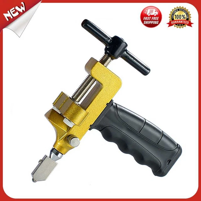 es 2 in 1 Ceramic Tile Opener Divider Diamond Cutting Handheld Manual Glass Cutt