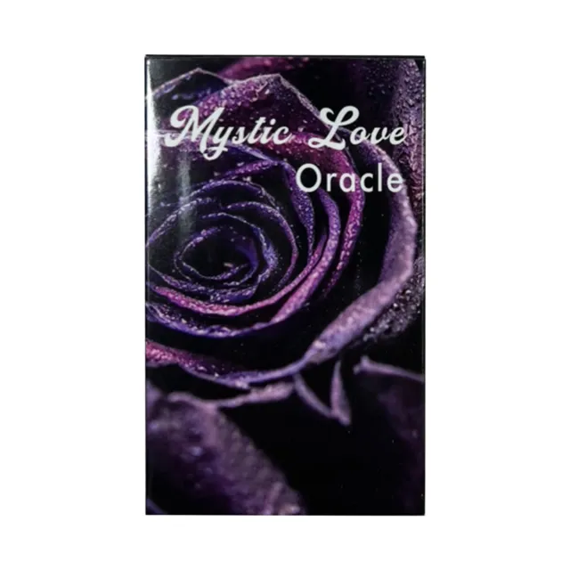 Mystic Love Oracle Beginner Tarot Deck Fortune Telling Board Game Card