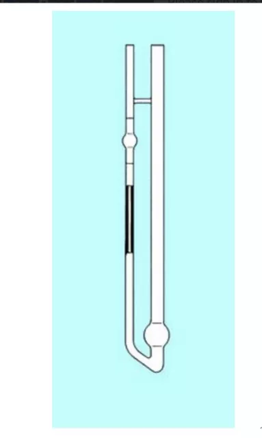 Capillary Viscometer Viscosity Meter Ostwald New