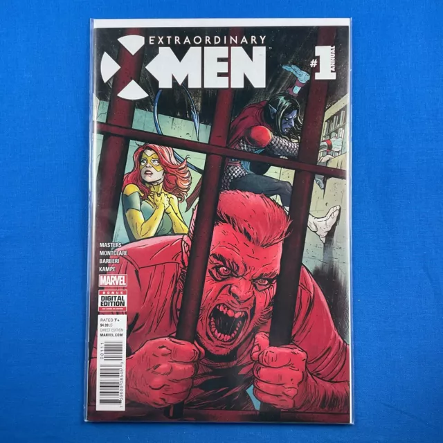Extraordinary X-Men Annual #1 Cover A First Printing Marvel Comics 2016