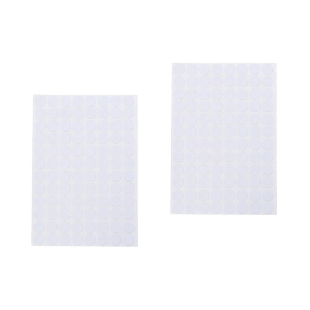 2x Meubles Autocollants Trou Couvre
