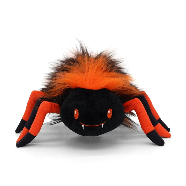 Plushible Fonzie the Fuzzy Spider 8"