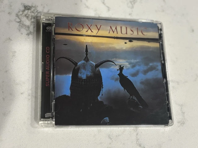 ROXY MUSIC AVALON Hybrid SACD Bryan Ferry RARE EUR 68,71