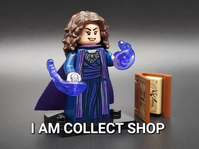 LEGO Minifig Minifigures MARVEL Série 2 (71039) - N°1 AGATHA HARKNESS (NEUF)