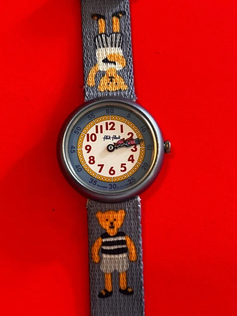 Reloj flik sales flak antiguo
