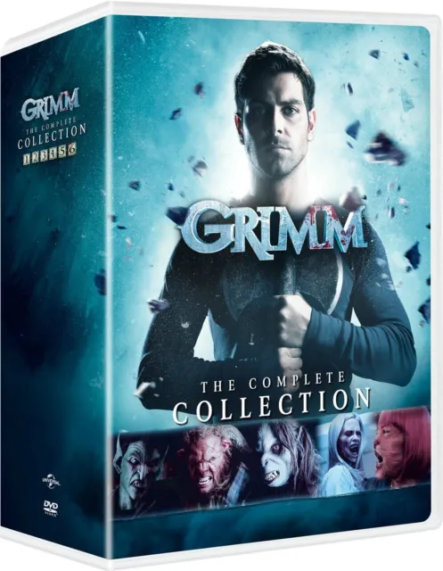 Grimm: The Complete Series Collection season 1-6 (DVD, 2018, 29-Disc Set)