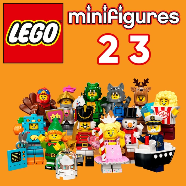 Lego Minifigures (71034) - Série 23 - Figurine au choix