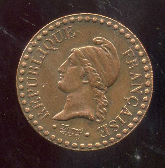 1 centime DUPRE  1849 A    ( SUP )
