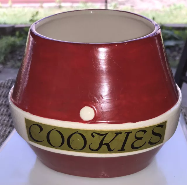 VTG 60’s Holt Howard Santa Claus Cookie Jar Replacement Part (Cookie Base Only)