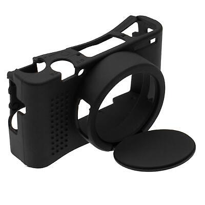 Cover Housing Case silicone black for Sony Cyber-shot DSC-RX100 M7