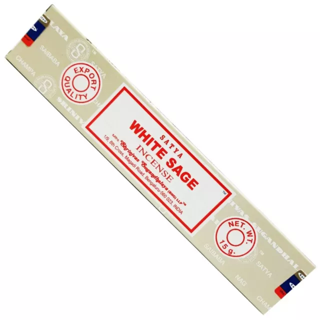 12-144 Satya Incense Sticks Natural Meditation Home Yoga Aroma Fragrance Scents