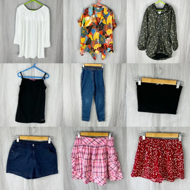 GIRLS 11-12 YEARS Clothes Bundle PINEAPPLE, SHEIN, RIVER ISLAND, GEORGE, TU, G6