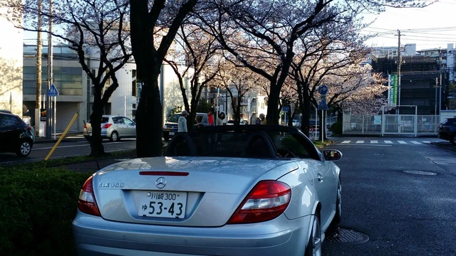Mercedes Benz SLK 350 RHD und AMG Optik  Baujahr 2005 mit original 55.000 KM