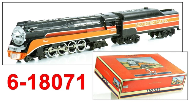 Lionel 6-18071 Southern Pacific SP GS-4 Daylight No.4449 TMCC/RailSounds 1998 C8