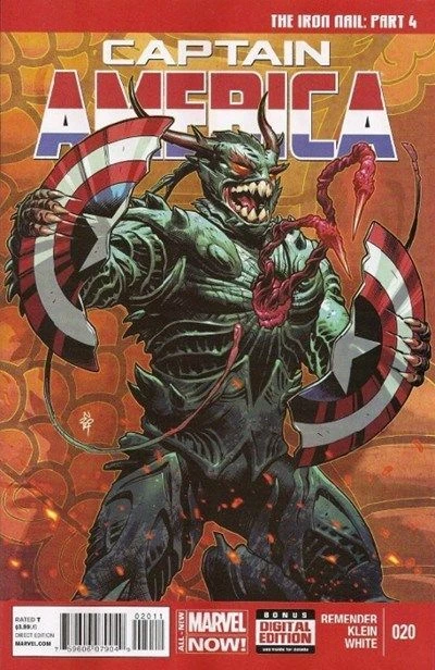 Captain America Vol. 7 (2013-2015) #20