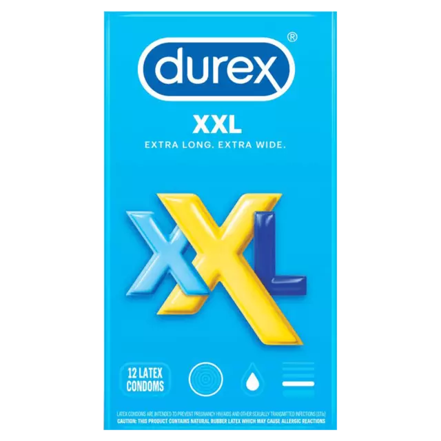 Durex XXL Condoms