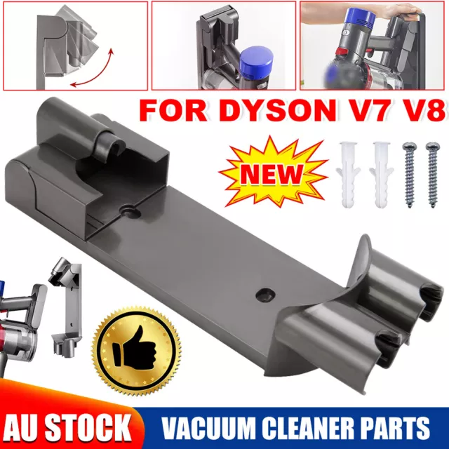 Wall Mount Charging Docking Station For Dyson V7 V8 Cordless Vacuum Cleaner AU