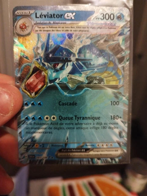Léviator ex - 045/198 - Carte Pokémon Écarlate et Violet EV01 main image 1