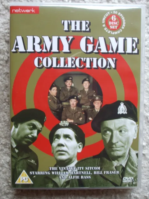 The Army Game - Complete Collection (DVD 6 Disc Boxset)