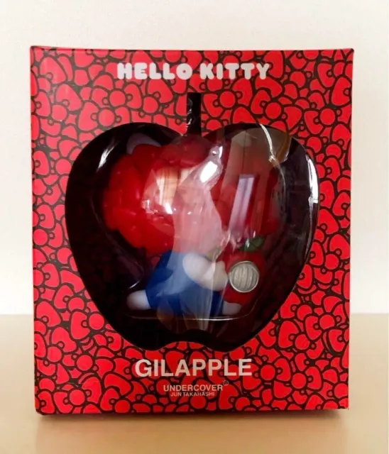 Undercover Hello Kitty Gilapple Medicom Toy Sanrio from Japan New Unopened