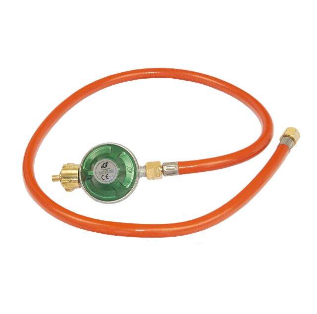 Sicherheits-Allgasschlauch 2000 Mm 1/2 Zoll IG Gasanschlussstecker