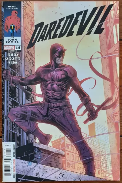 Daredevil 14, Marvel Comics, October 2023, Vf