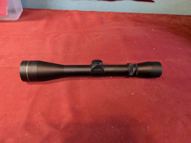 LEUPOLD VARI-X II 3-9x40mm Scope Matte Finish Duplex Reticle Nice 