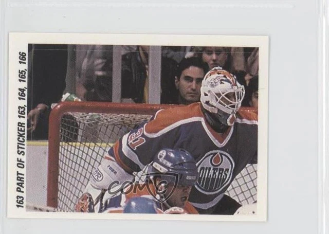 1988-89 O-Pee-Chee Stickers Grant Fuhr #163 HOF