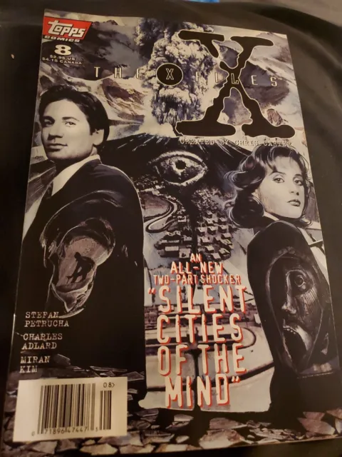 X-Files Annual #8 1995 Comic Book Topps Comics