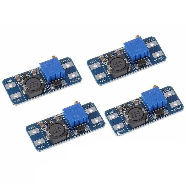 Module Convertisseur Boost Step Up DC-DC - Tension Réglable 4.3V à... - Neuf, Pour Projets électroniques