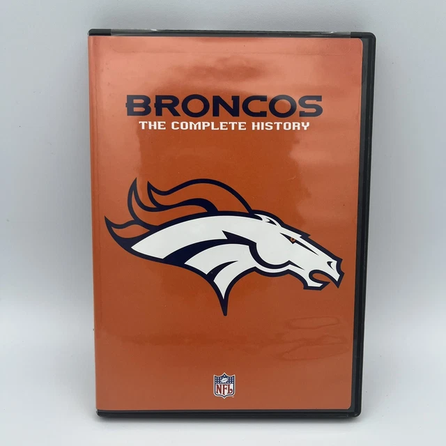 Denver Broncos: The Complete History - DVD By John Elway - Excellent Condition