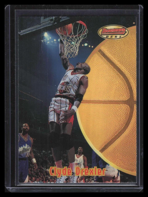 1997-98 Bowman's Best Refractor 16 Clyde Drexler