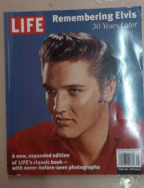 Life In 2007 LIFE MAGAZINE REMEMBERING Elvis 30 Years Later 2007 Expanded Edition £3 ...