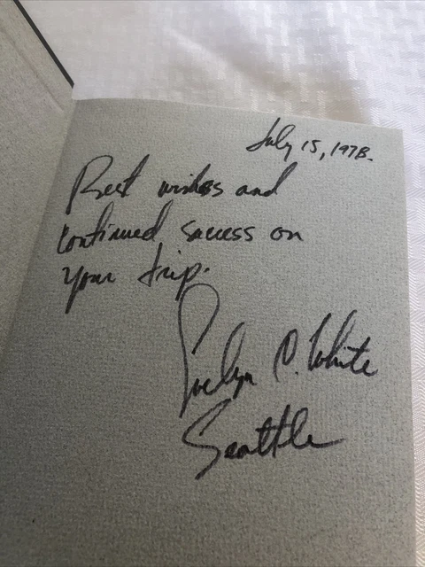 1975 Berta Ornelas Come Down From The Mound Signed Book By Evelyn Corliss White