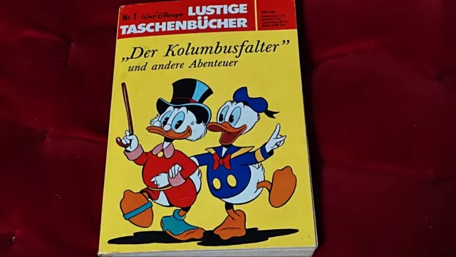 Ltb  Nummer 1  ( Der Kolumbusfalter ) Aufl. 1979 Ehapa