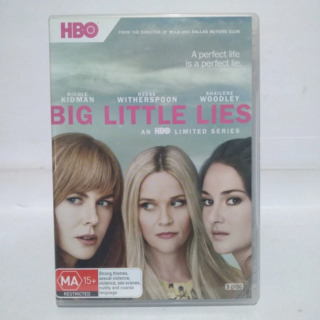 BIG LITTLE LIES Season 1 DVD 2017 Free Postage 9.90