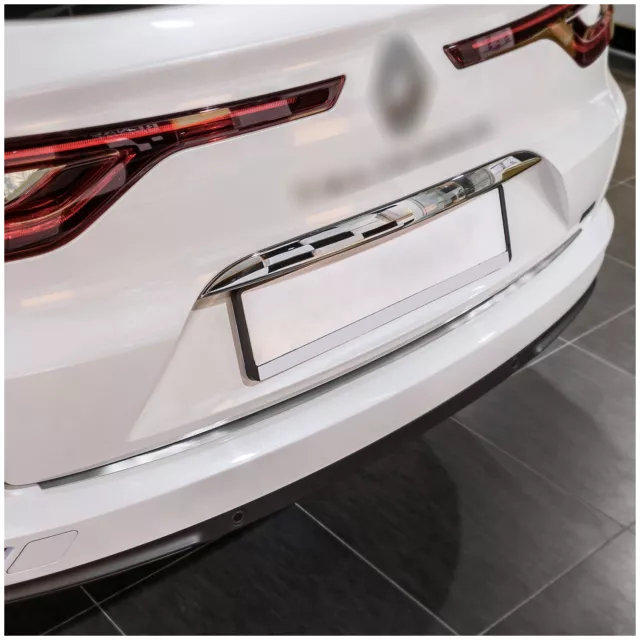 Protection pour Renault Talisman Grand Tour Inox Rabattement de Bj