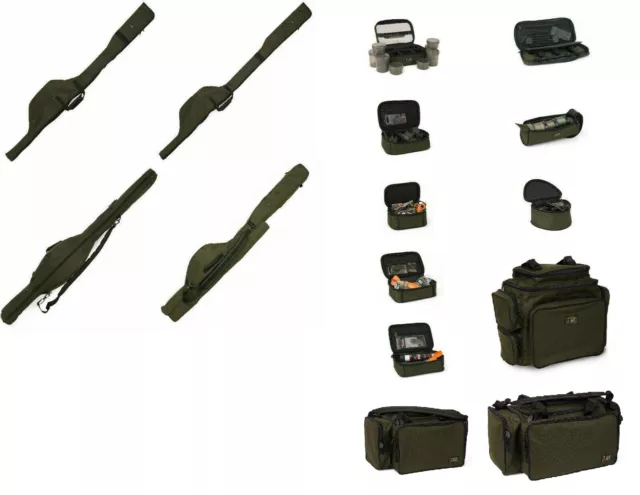 Fox R-Series Luggage Rucksack Carryall Rod Sleeve Bag Protector Case Fishing