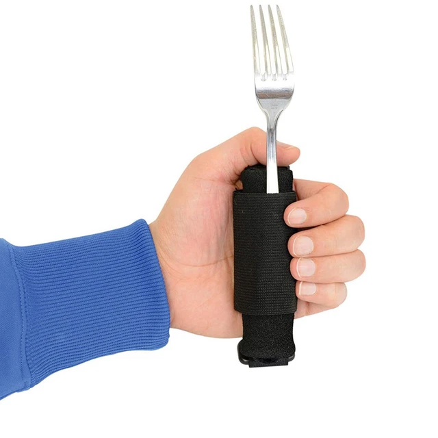 UTENSIL HOLDERS HAND Straps for Elderly Weak Grip Limit Mobility Cups £