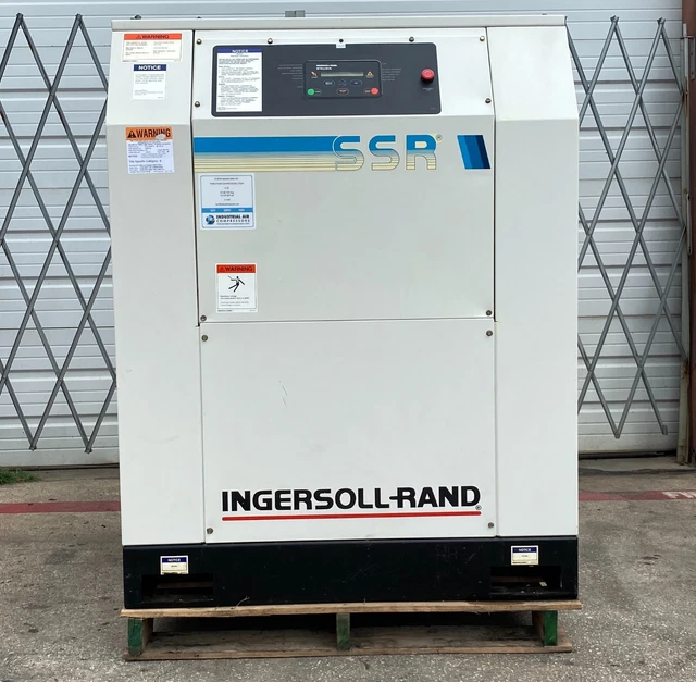 25Hp Ingersoll Rand Screw Air Compressor #1524
