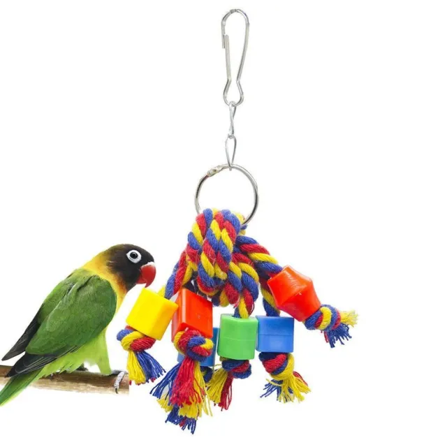Haustier produkte Vogel kauen Spielzeug Papagei Spielzeug Vogel bedarf