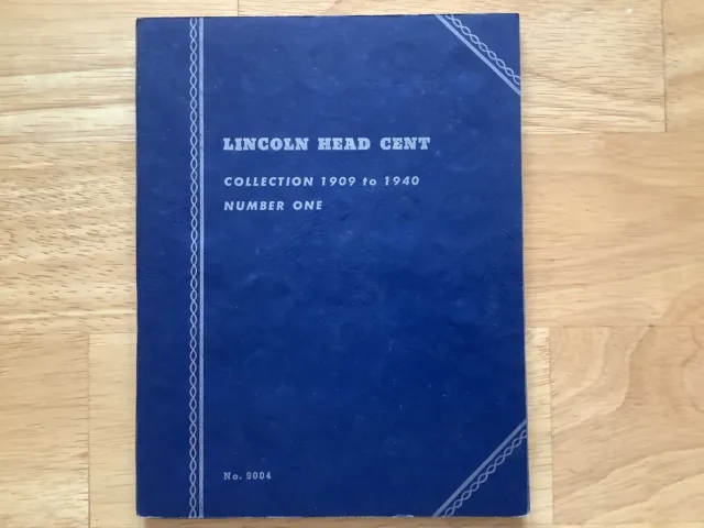 Lincoln head cent collection 1909-1940 incomplete 68 coins total