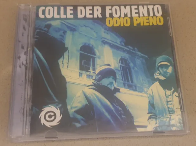 Colle Der Fomento – Odio Pieno cd Album Raro 1996