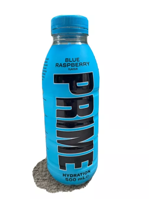 PRIME HYDRATION ENERGY Drink - Blue Raspberry, 500ml £5.50 - PicClick UK