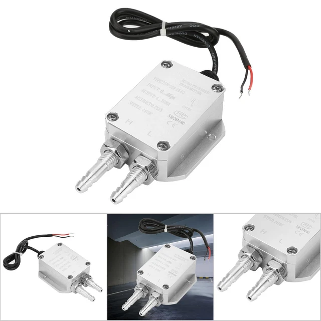 4-20mA Pressure Difference Transmitter Micro Pressure Sensor 0~4Kpa Spares FEI