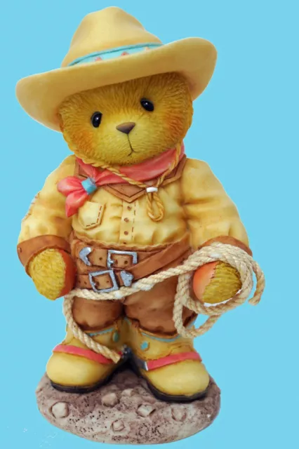 Cherished Teddies - ROY - Neuwertig mit OVP & Zertifikat - Limitierte Edition