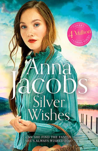 NEW Silver Wishes By Anna Jacobs Paperback Free Shipping